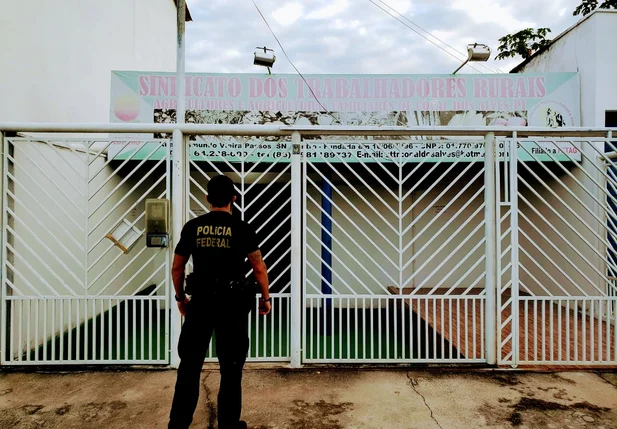 Polícia Federal cumpre mandados em sindicato de Cocal dos Alves