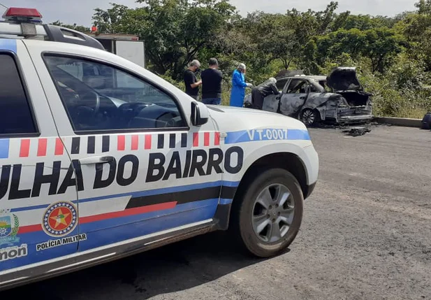 Polícia Militar do Maranhão fez o isolamento do local