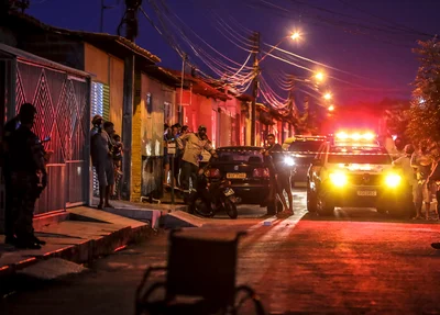 Polícia militar esteve no local