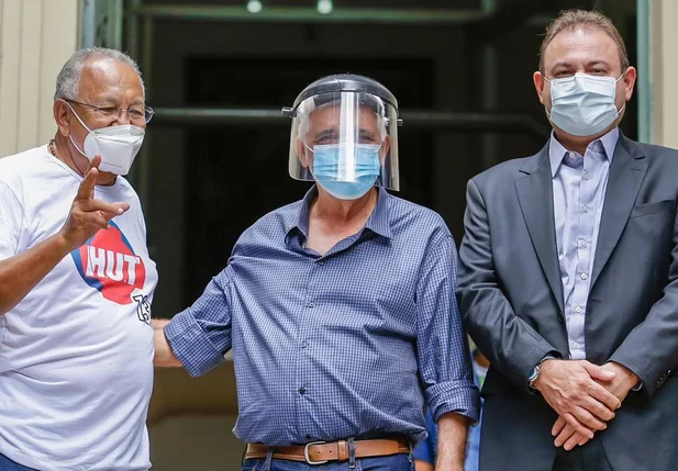 Prefeito Dr. Pessoa, Themístocles Filho e Jeová Alencar