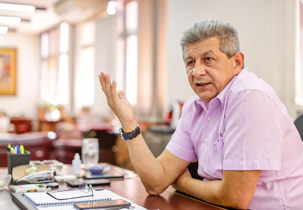 Presidente da FIEPI, Zé Filho