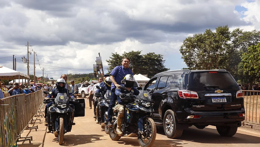 Presidente Jair Bolsonaro