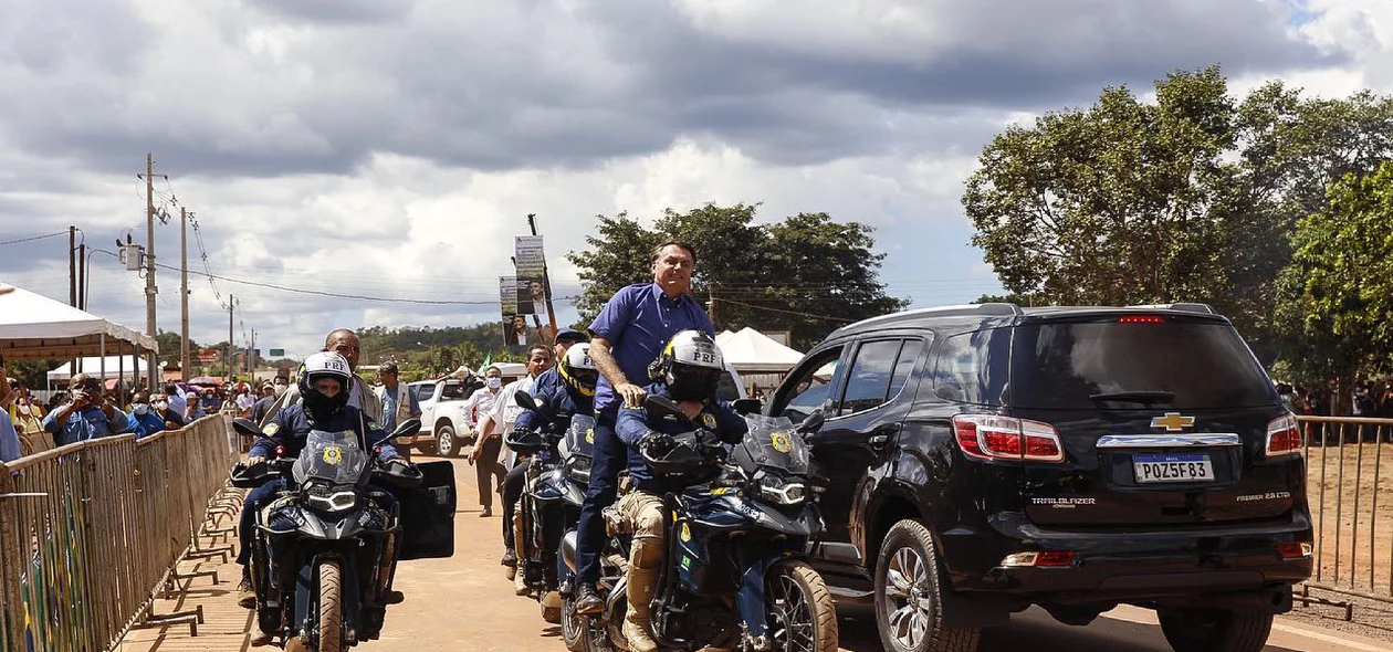 Presidente Jair Bolsonaro