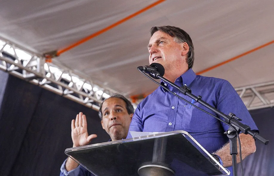 Presidente Jair Bolsonaro