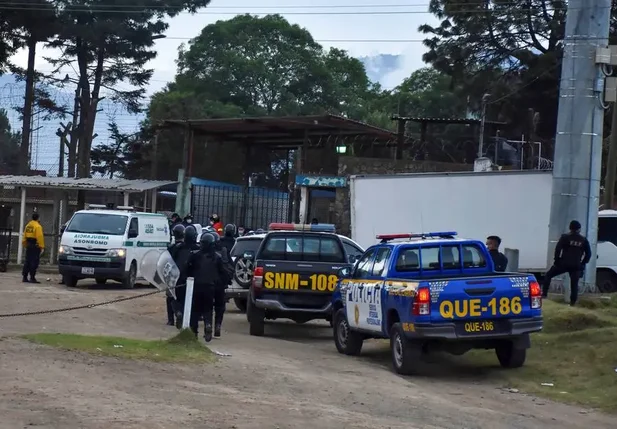 Presos foram decapitados em rebelião na Guatemala