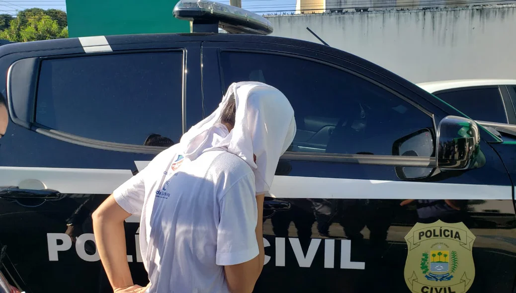 Presos na Operação Inventário