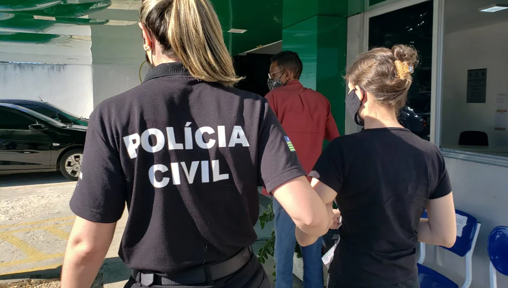 Presos na Operação Inventário