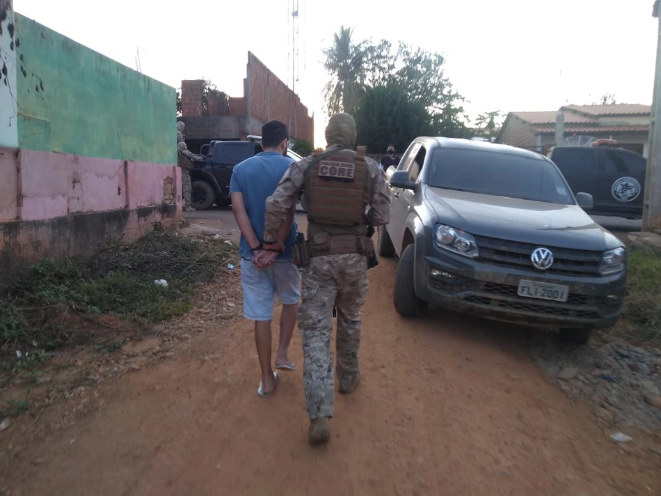 Prisão realizada no Sul do Piauí