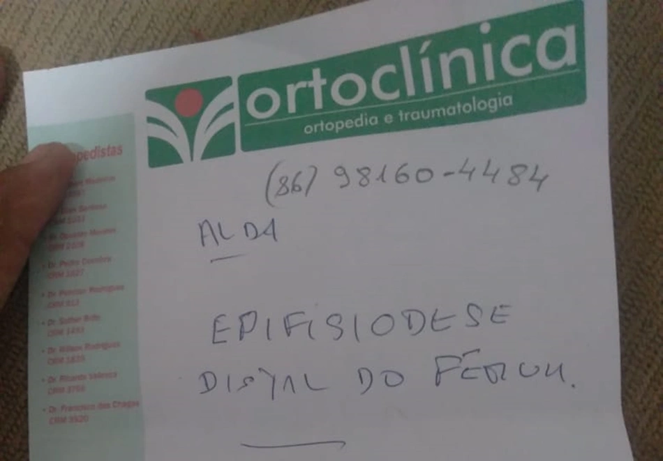 Procedimento cirúrgico precisa ser feito com urgência