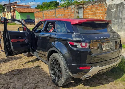 Range Rover foi recuperada pela polícia