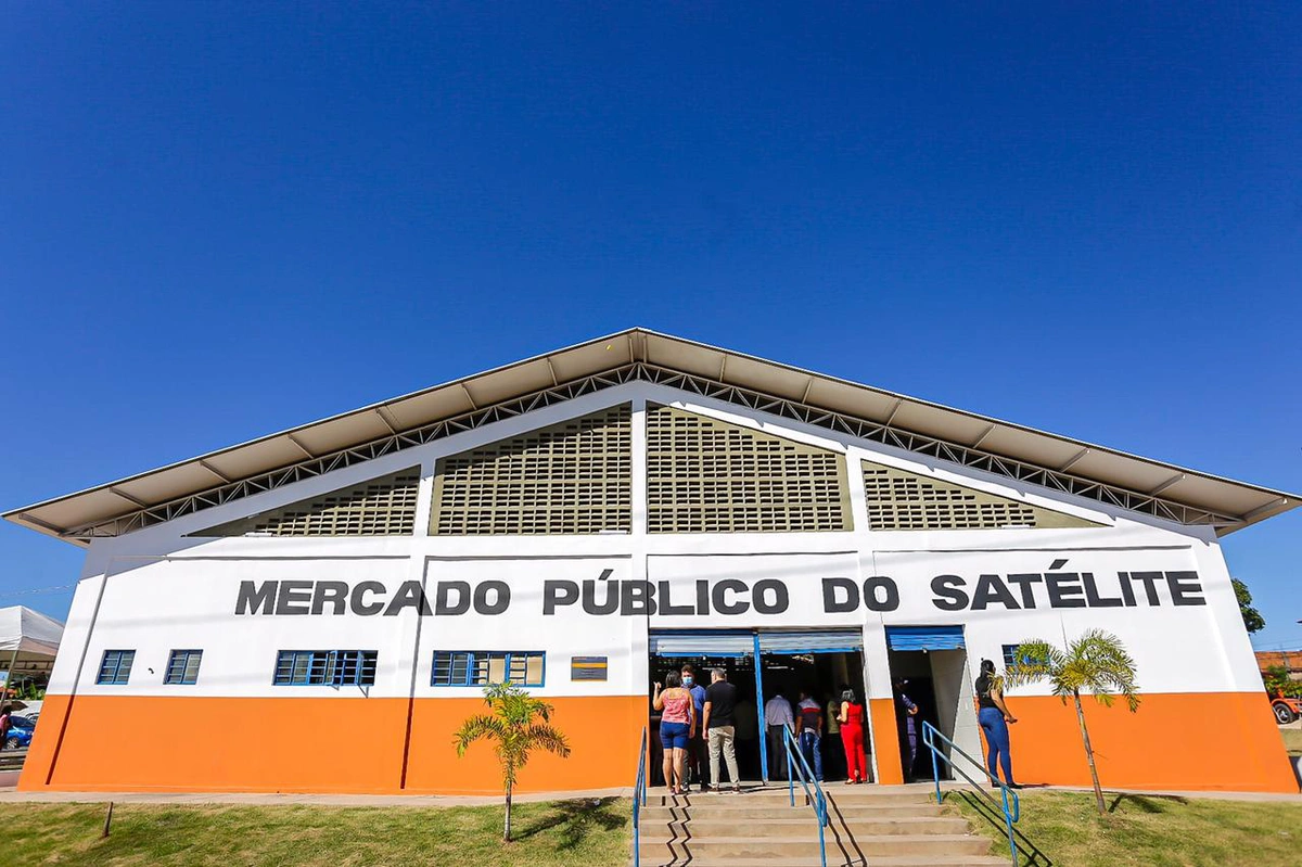 Reforma do mercado do Satélite