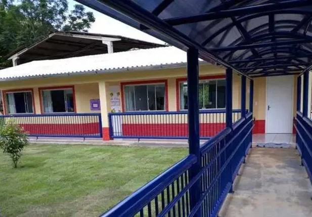 O crime aconteceu na creche Pró-Infância Aquarela, no município de Saudades