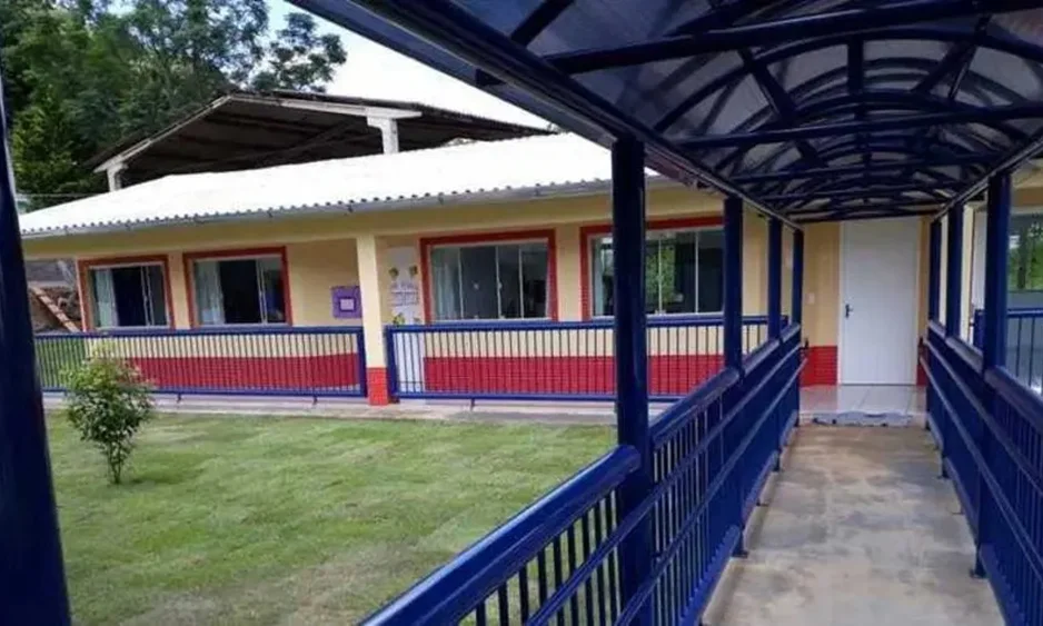 O crime aconteceu na creche Pró-Infância Aquarela, no município de Saudades