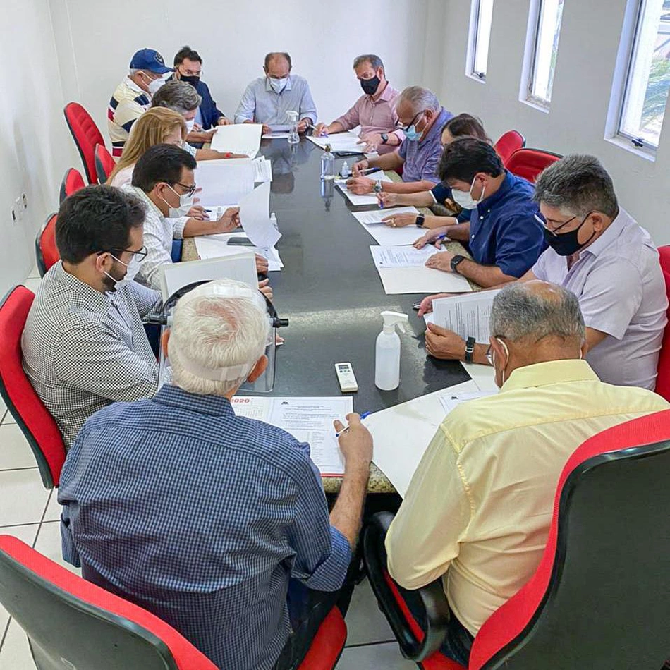 Reunião aconteceu na sede do partido em Teresina