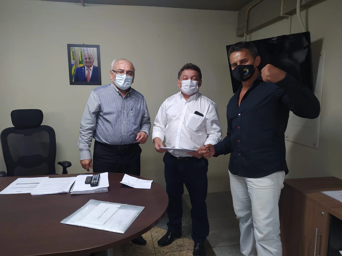 Reunião com representantes da Prefeitura de Teresina