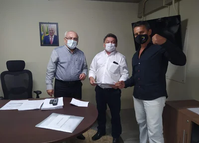 Reunião com representantes da Prefeitura de Teresina