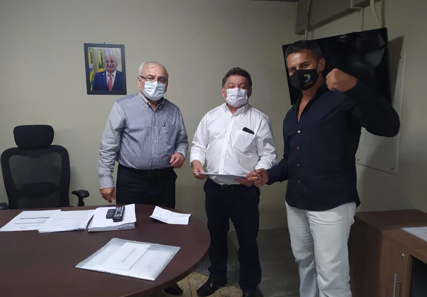 Reunião com representantes da Prefeitura de Teresina