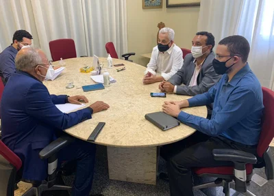 Reunião da Prefeitura de Teresina