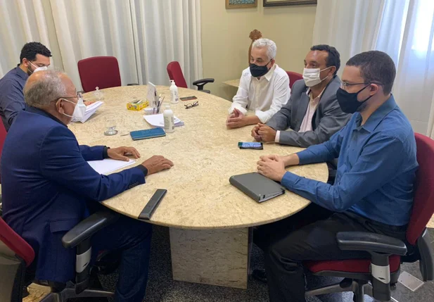 Reunião da Prefeitura de Teresina