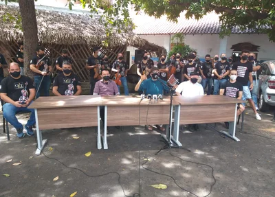 Reunião sobre cortes nos projetos culturais de Teresina