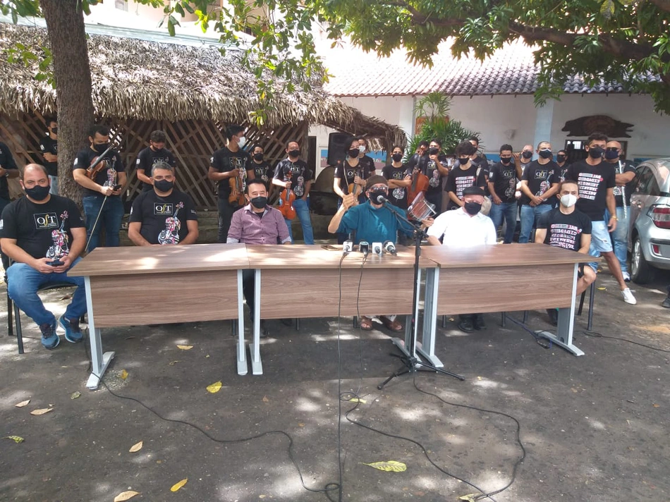 Reunião sobre cortes nos projetos culturais de Teresina