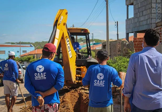 SAAE inaugurou 12 Km de rede de abastecimento de água em Oeiras