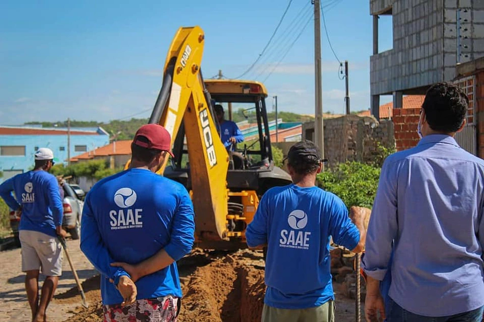 SAAE inaugurou 12 Km de rede de abastecimento de água em Oeiras