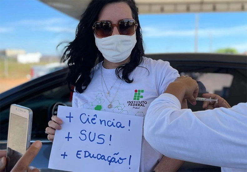 São Raimundo Nonato vacina professores