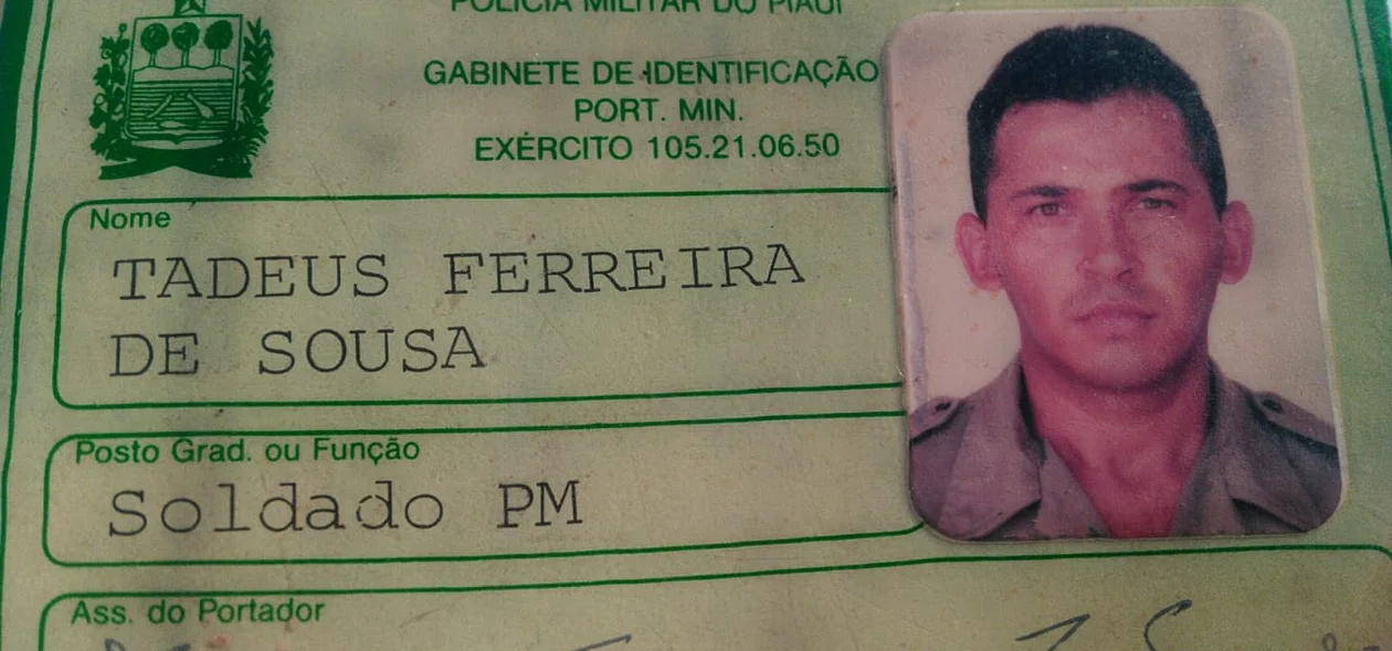Sargento Tadeus Ferreira de Sousa