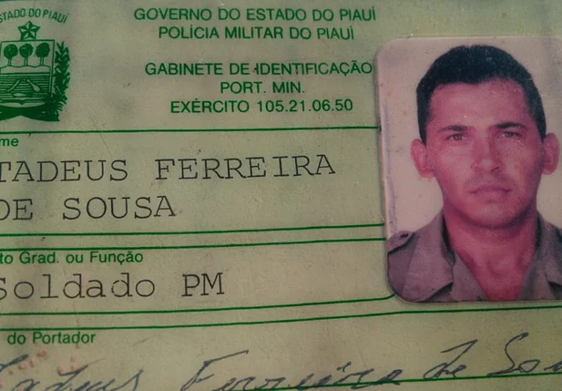Sargento Tadeus Ferreira de Sousa