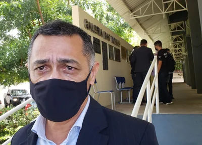 Secretário de Segurança, Rubens Pereira