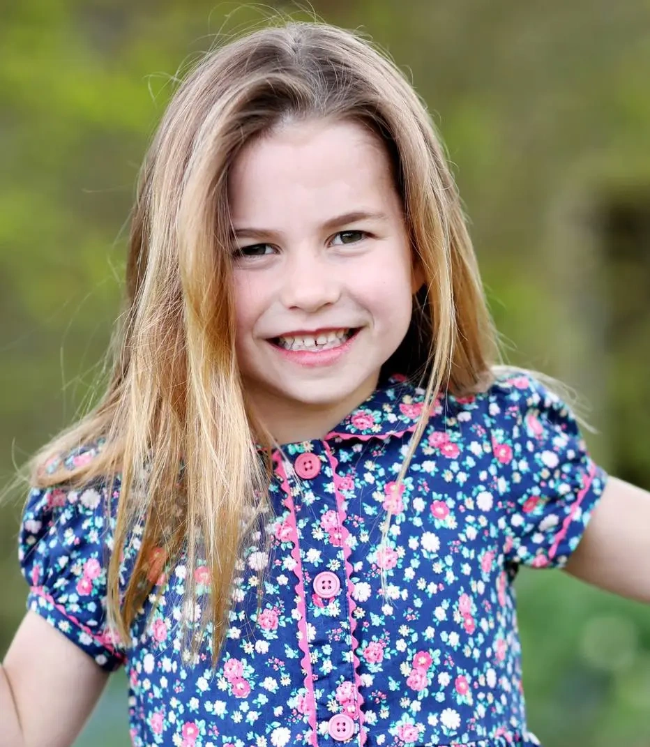 Segunda filha de William e Kate, princesa Charolotte completa 6 anos neste domingo, 2