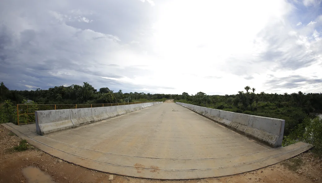 Serviços vão interligar trecho da ponte da Gameleira