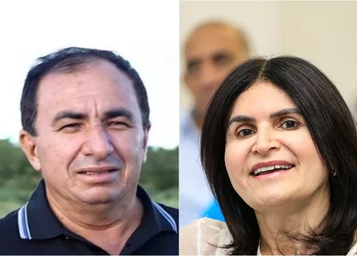 Silas Noronha e Regina Coeli