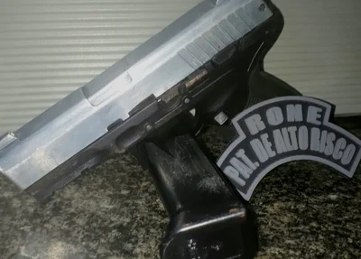 Simulacro de arma de fogo