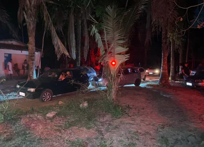 Sítio na zona leste onde ocorria a festa