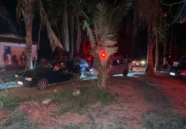 Sítio na zona leste onde ocorria a festa