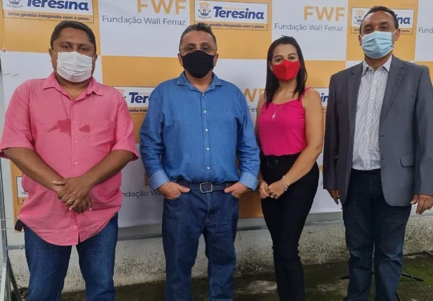 Solenidade da Fundação Wall Ferraz