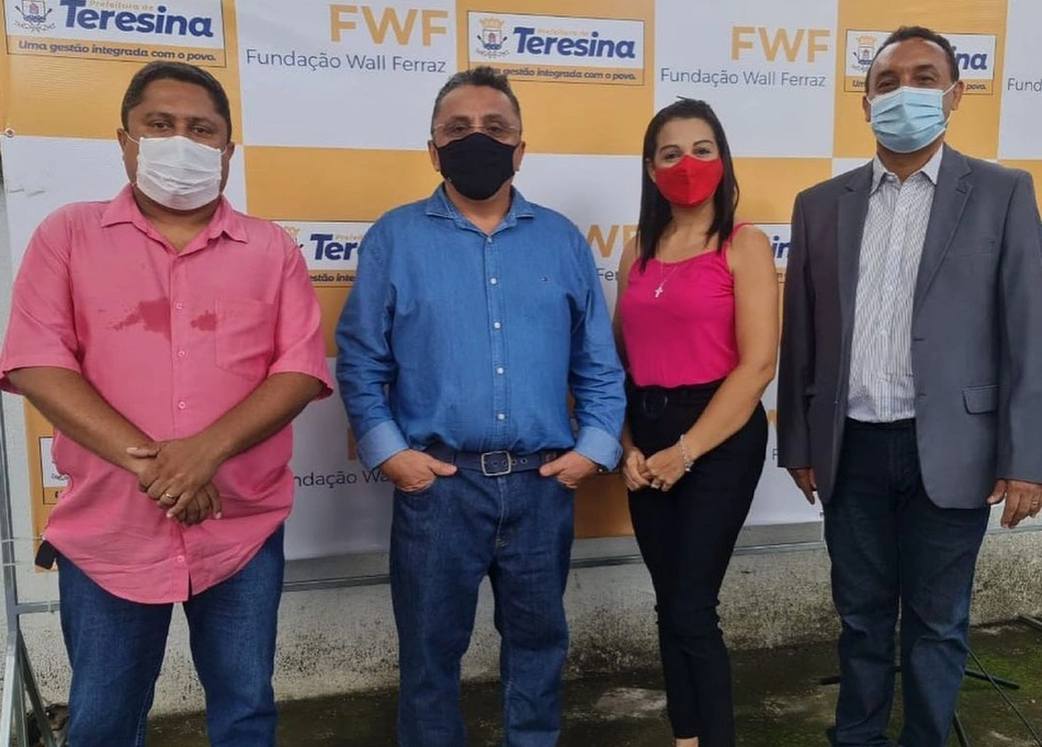 Solenidade da Fundação Wall Ferraz