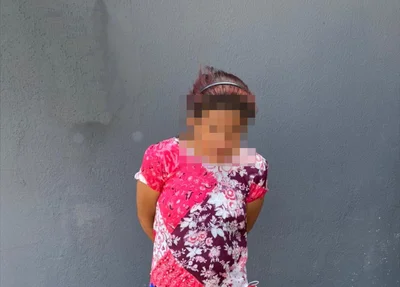 Suspeita foi presa pela Polícia Civil