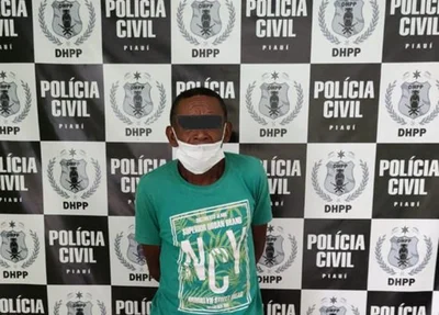 Suspeito estava foragido da Justiça