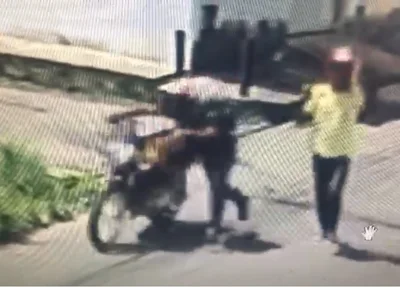 Suspeitos foram flagrados após policial ser baleado no Dirceu II