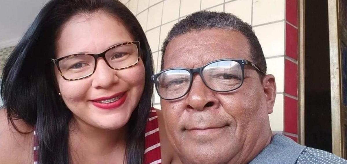 Tamires Laine e Francisco de Assis