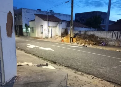 Terreno fica localizado na Rua São Pedro