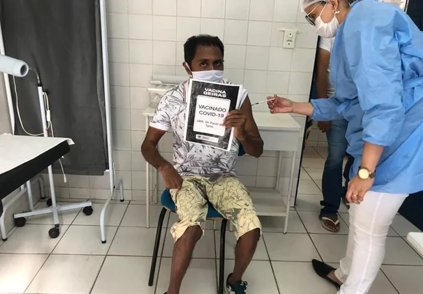 Vacinação contra covid-19 em Oeiras