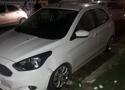 Veículo apreendido pela PM