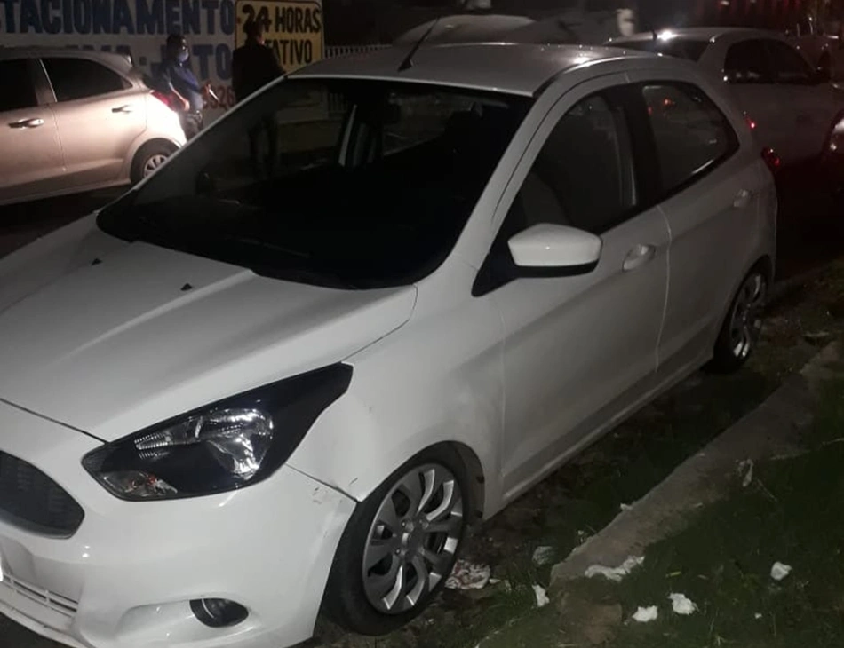 Veículo apreendido pela PM