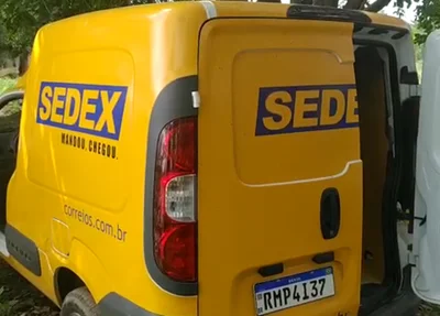 Veículo dos Correios foi recuperado pela PM