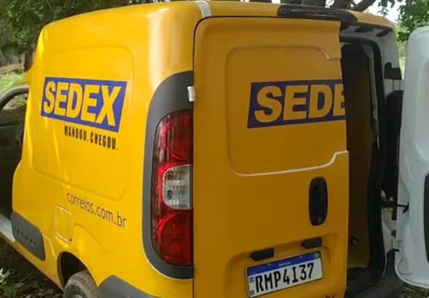 Veículo dos Correios foi recuperado pela PM
