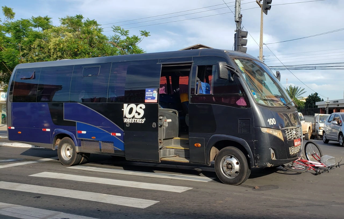 Veículo envolvido no acidente